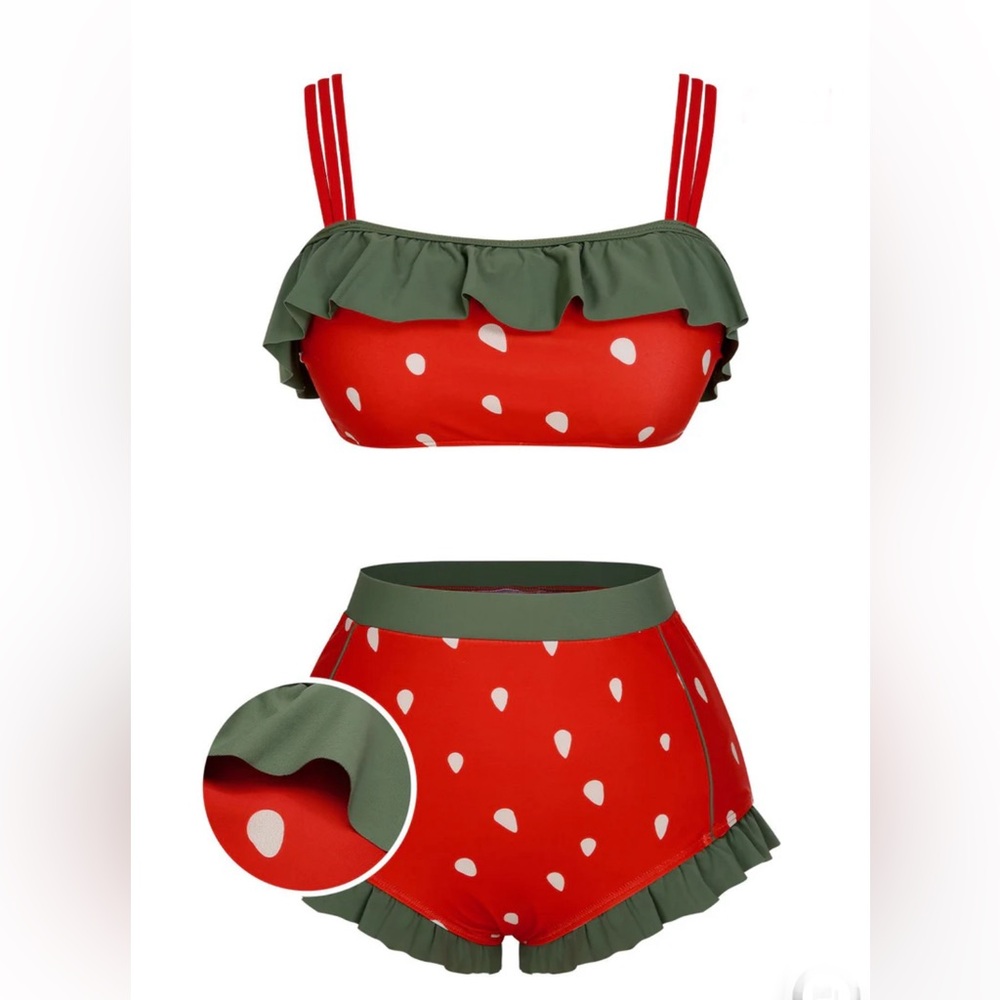 Strawberry 2-piece Bikini